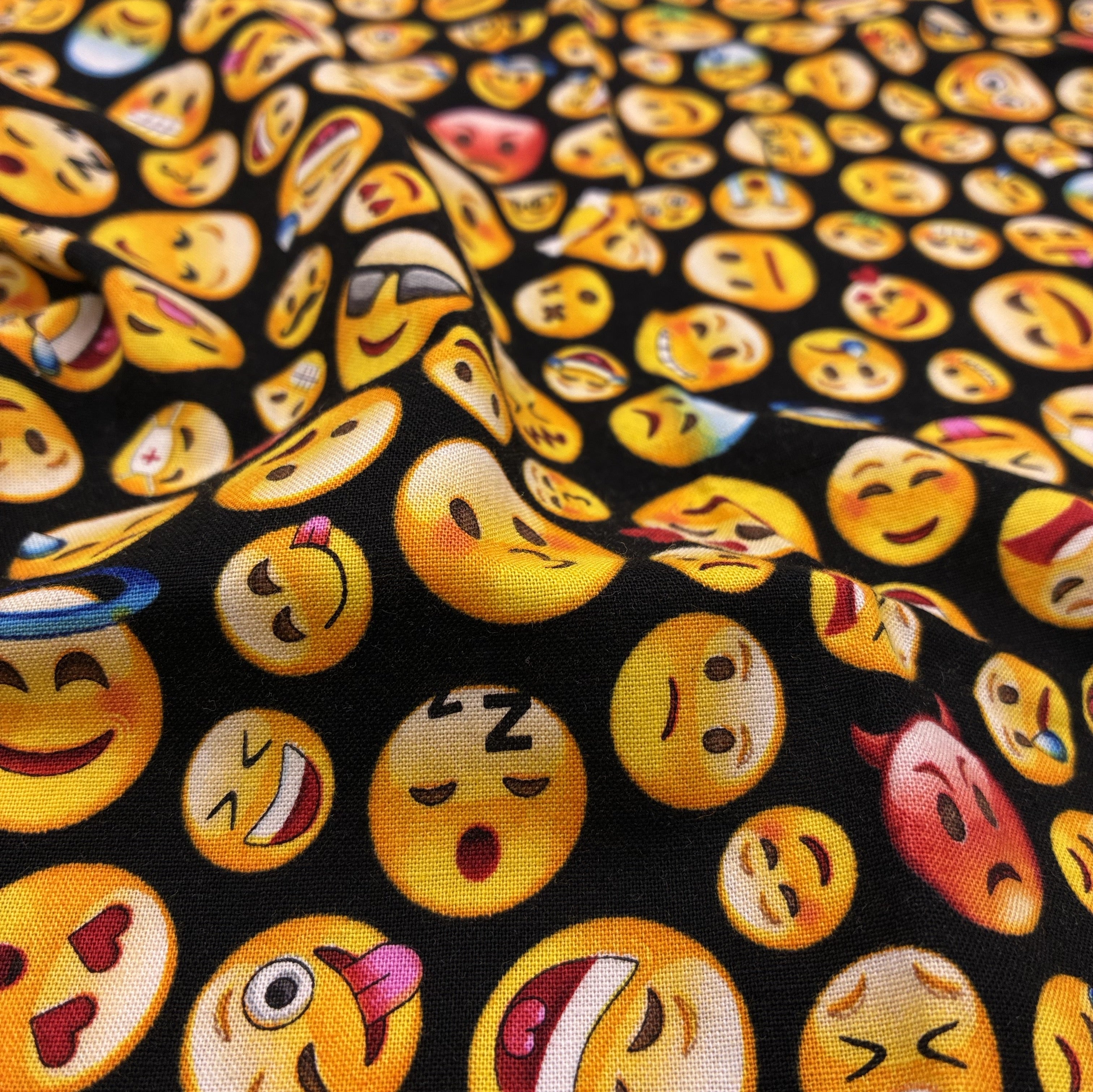 Quilting Cotton - Emojis (WQC3123)