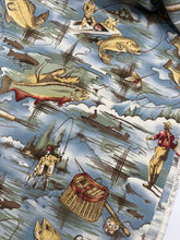 Load image into Gallery viewer, Reel Em In Print 2 by Alexander Henry Quilting Cotton, Mixed Colours (WQC2639)
