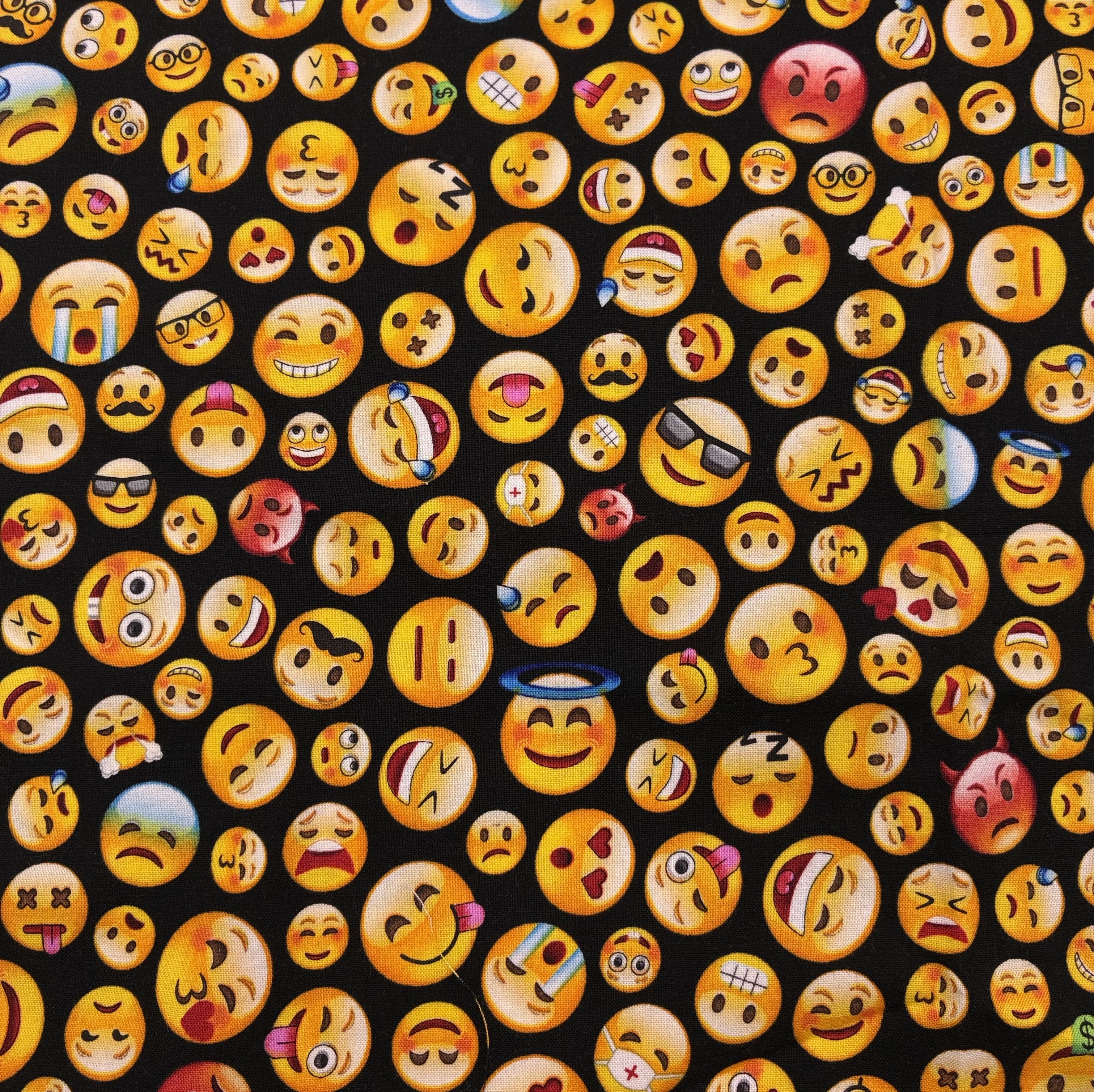 Quilting Cotton - Emojis (WQC3123)