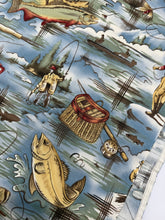 Load image into Gallery viewer, Reel Em In Print 2 by Alexander Henry Quilting Cotton, Mixed Colours (WQC2639)
