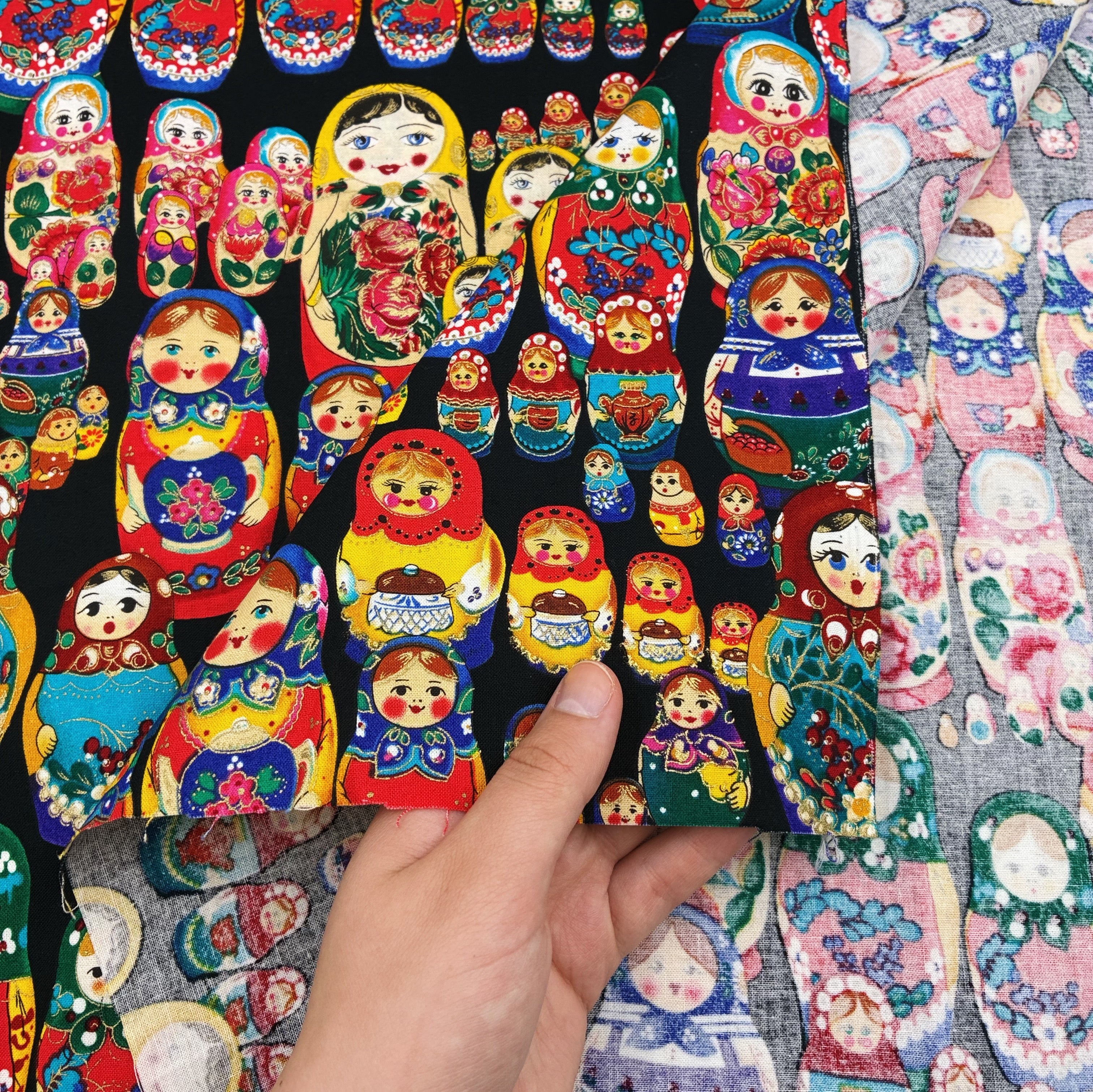 Quilting Cotton - Matryoshka (WQC3126)
