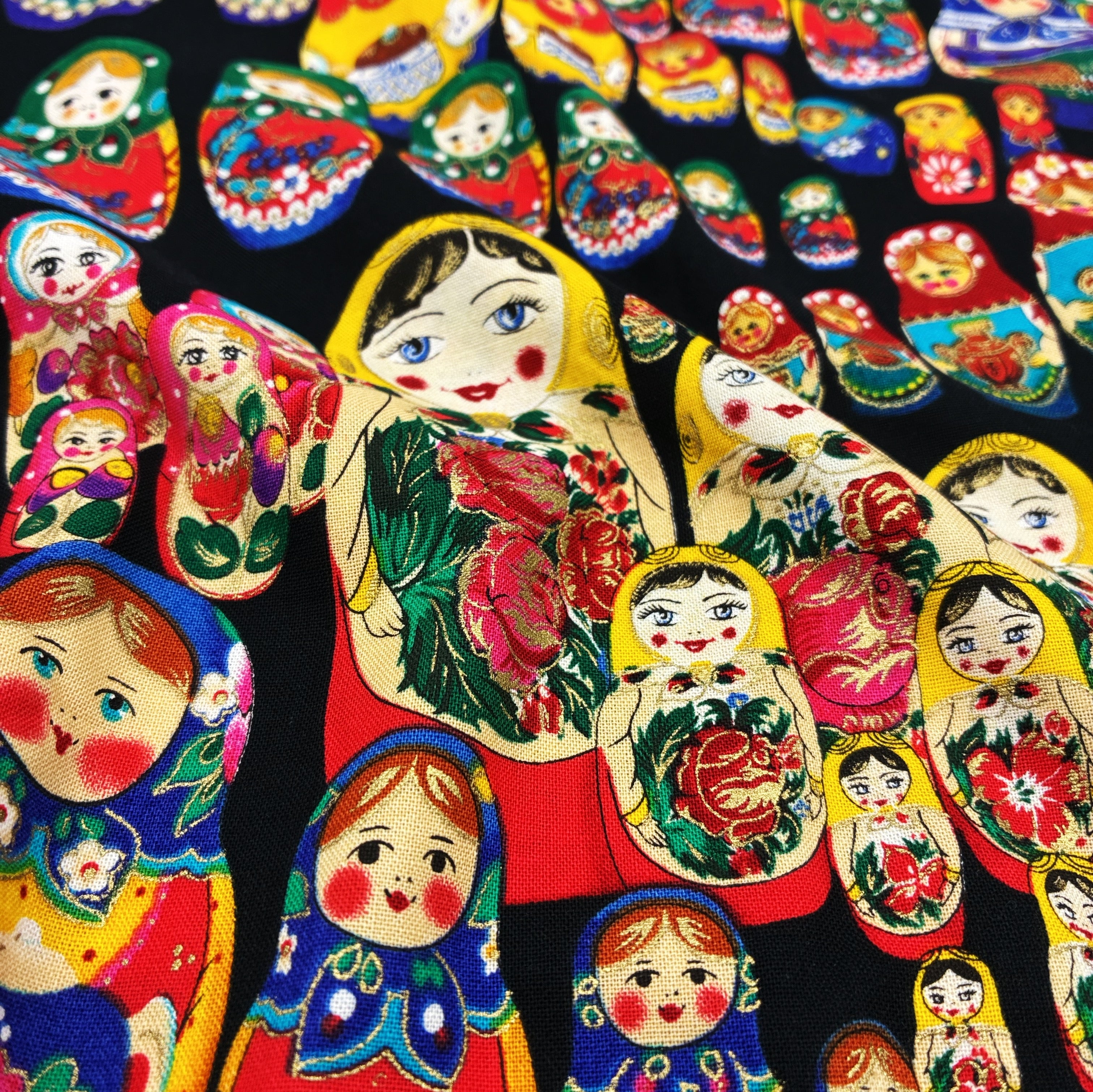 Quilting Cotton - Matryoshka (WQC3126)