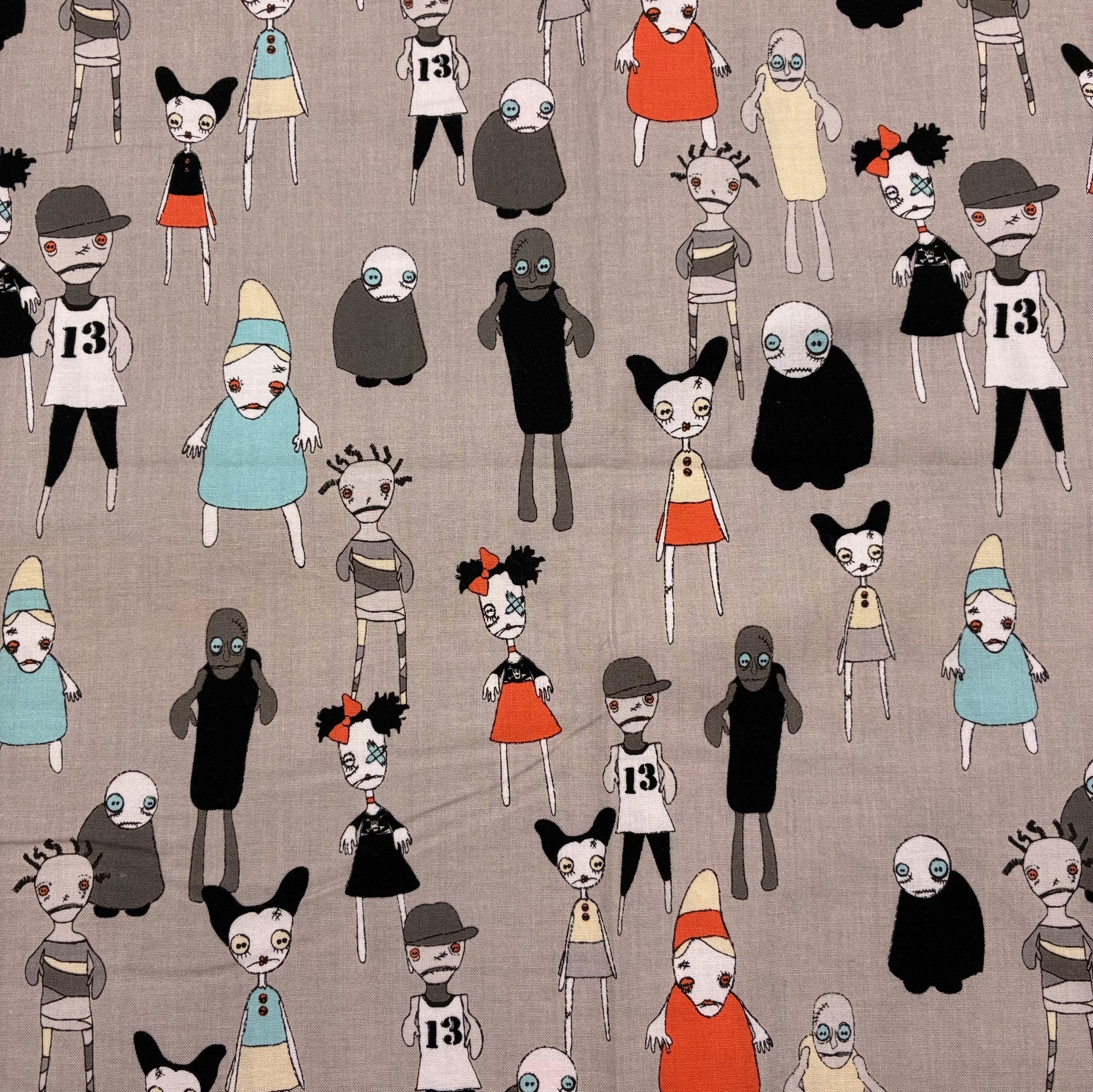 Quilting Cotton - Riley Blake Zombie Apocalypse (WQC3130:1)