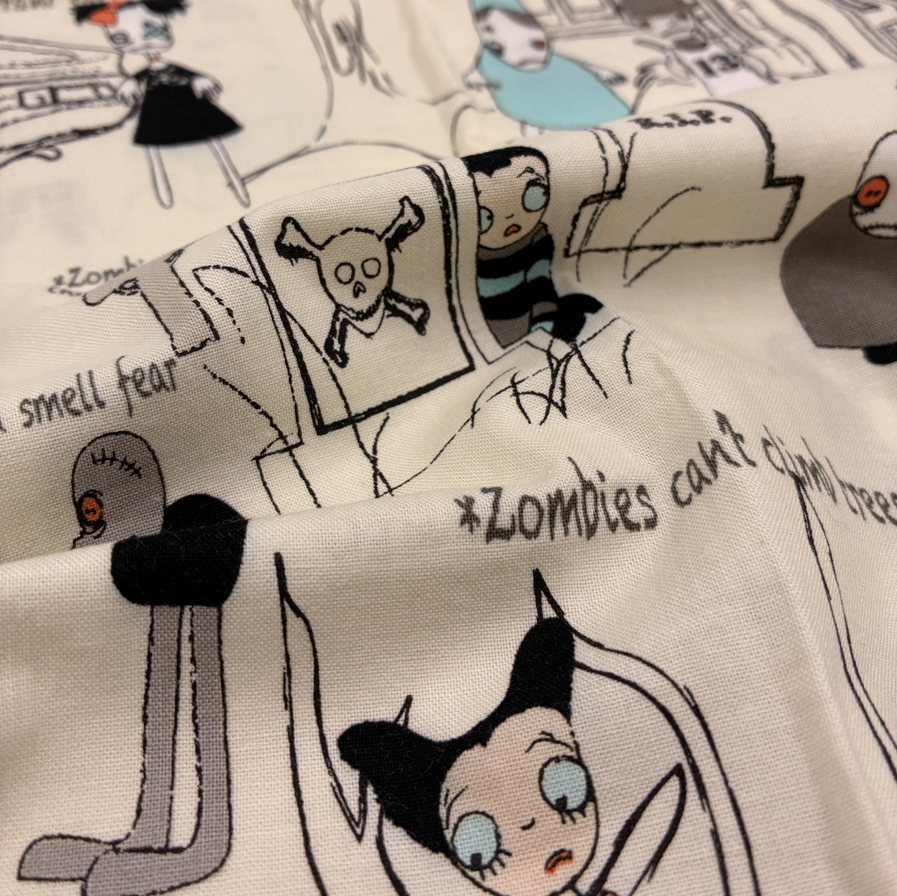 Quilting Cotton - Riley Blake Zombie Apocalypse (WQC3132:3)