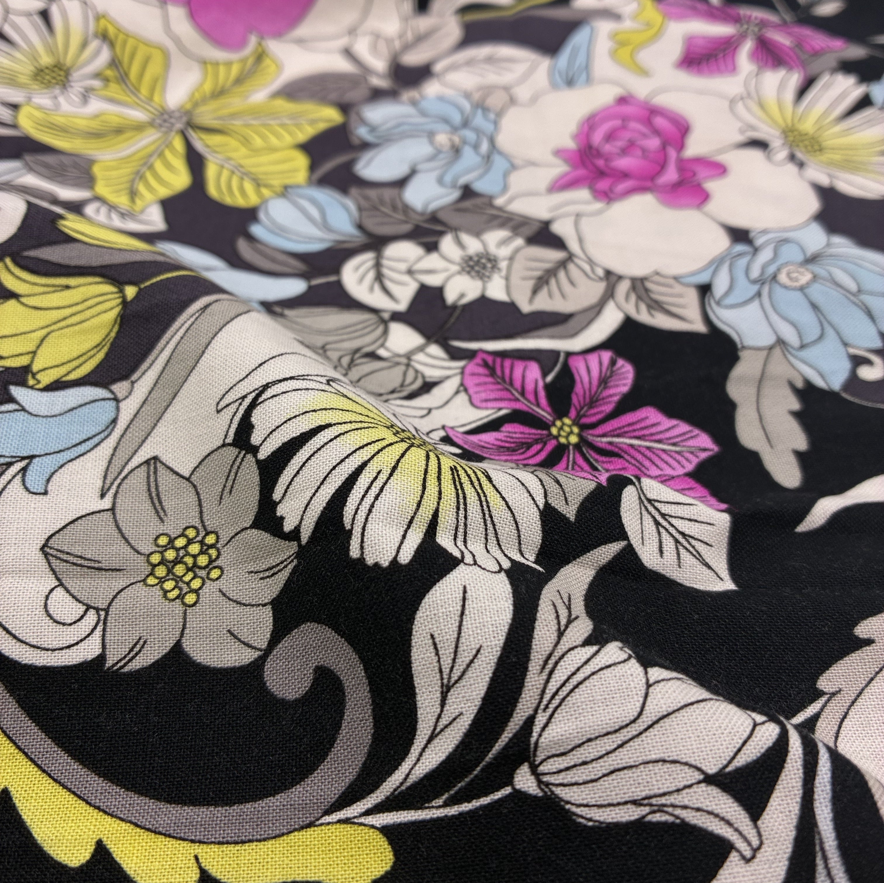Quilting Cotton - Flori-logic (WQC3135)