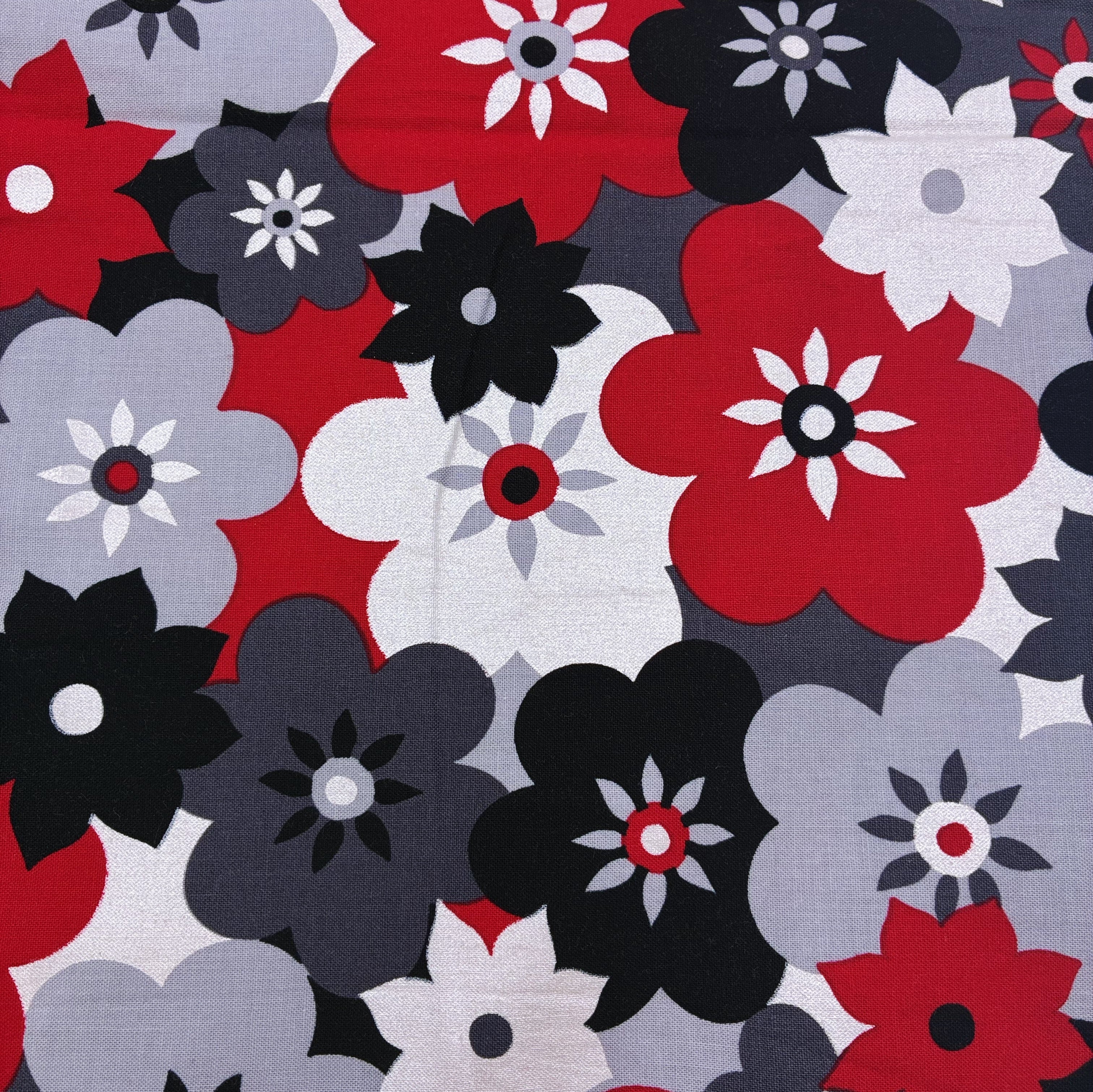 Quilting Cotton - Benartex Seeing Red (WQC3138)