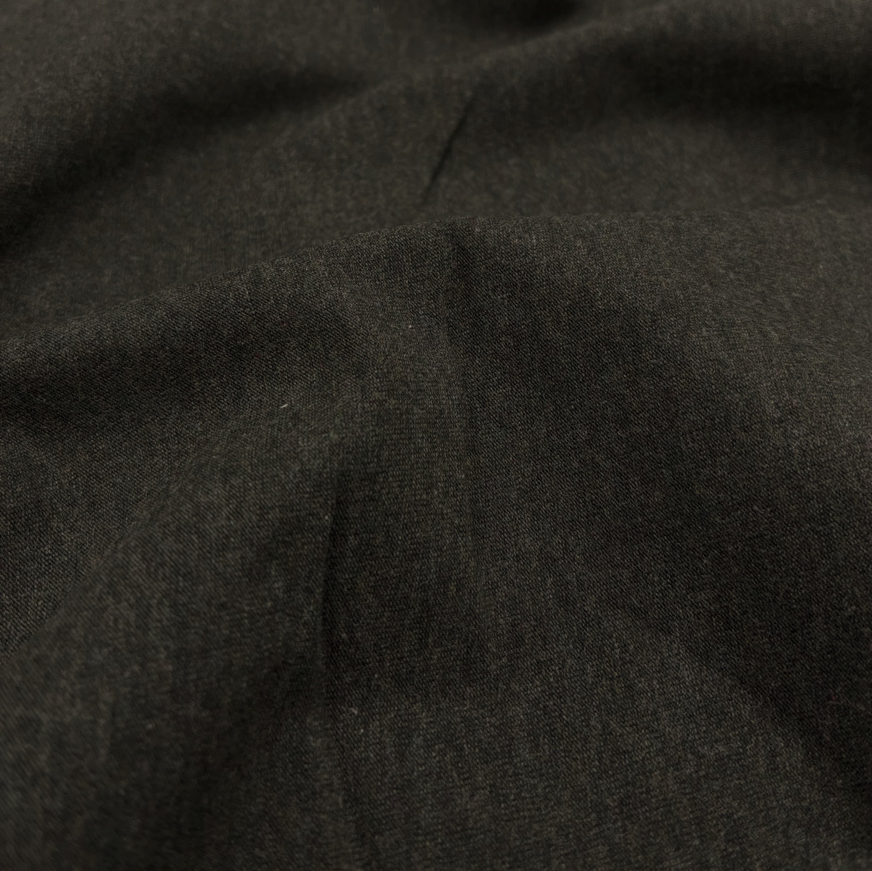 Cotton Single Jersey - Charred Moss (KJE1548:1549)