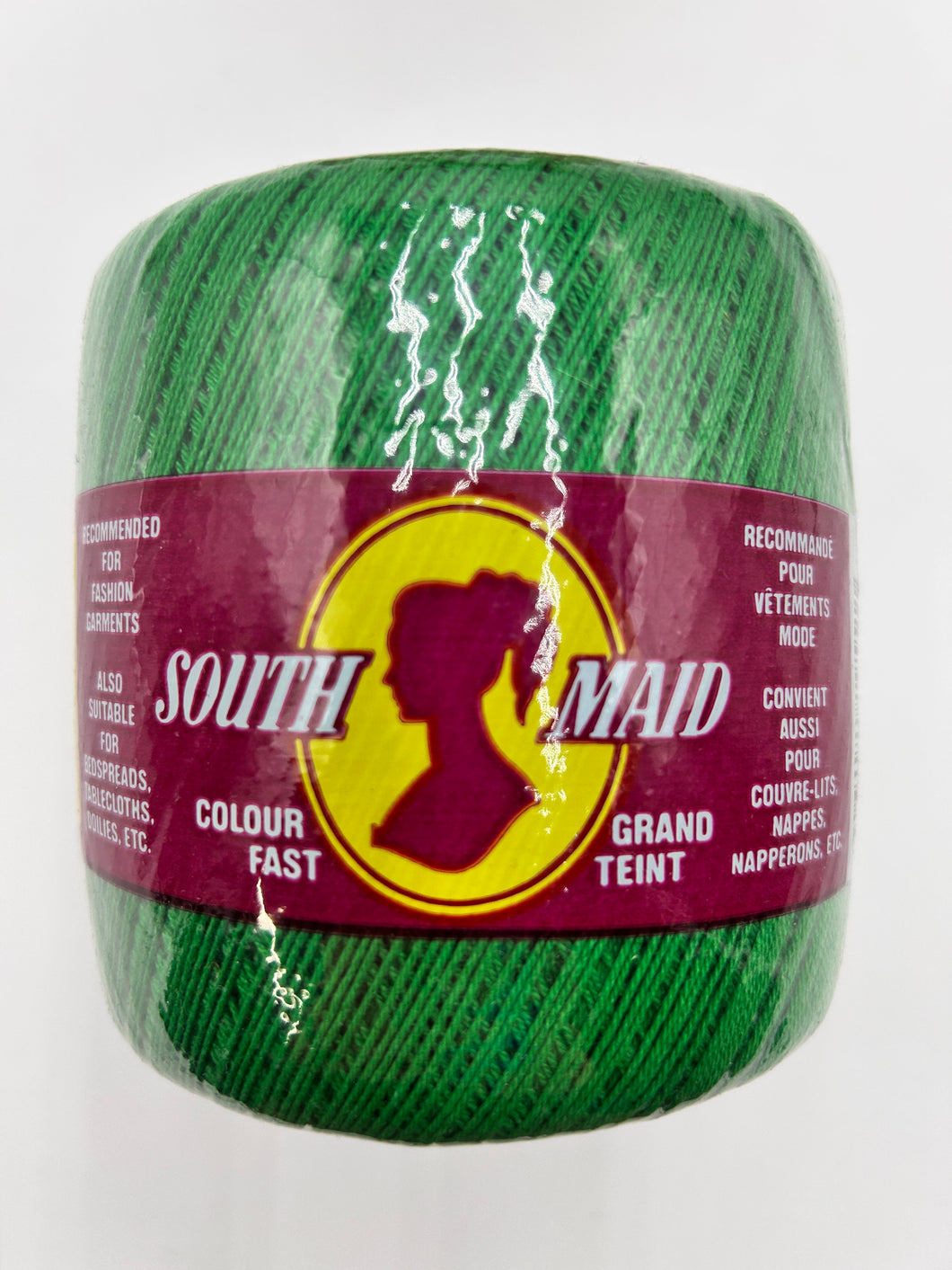 Cotton South Maid Crochet Thread, Green (NYN0242)