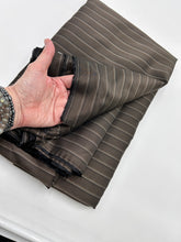 Load image into Gallery viewer, Lining, Brown Pinstripe (SLN0091)
