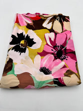 Load image into Gallery viewer, Viscose Blouse Weight, Pink Floral Explosion (WDW2406)

