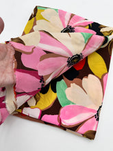 Load image into Gallery viewer, Viscose Blouse Weight, Pink Floral Explosion (WDW2406)
