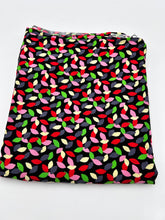 Load image into Gallery viewer, Rayon Blouse Weight, Petals on Black (WDW2410)
