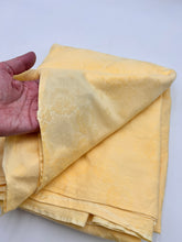 Load image into Gallery viewer, Damask Cotton Shirting, Soft Yellow (WDW2415)
