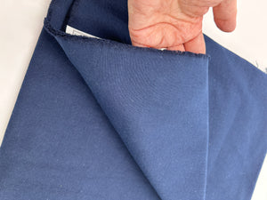 Stretch Cotton Bottom Weight, French Navy (WBW0474)