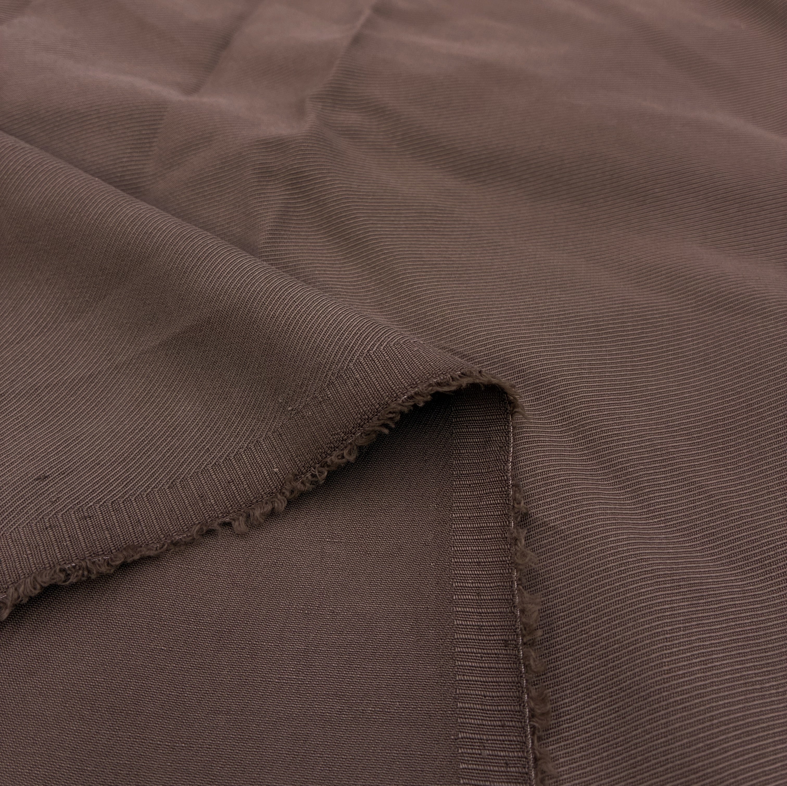 Rayon Twill Bottom Weight - Mocha (WTW0072)