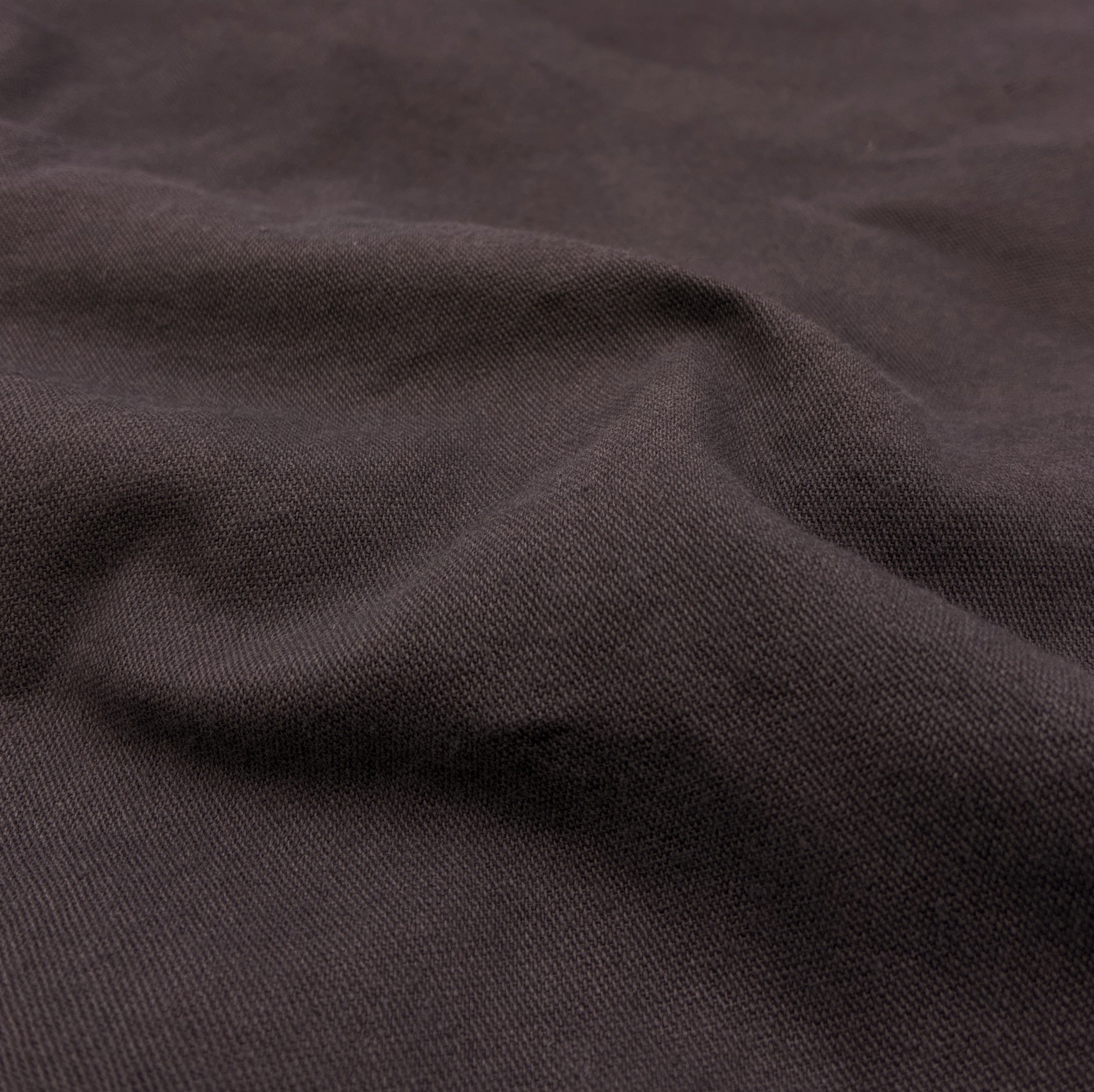 Cotton Twill Bottom Weight - Smokey Grey (WTW0074:75)