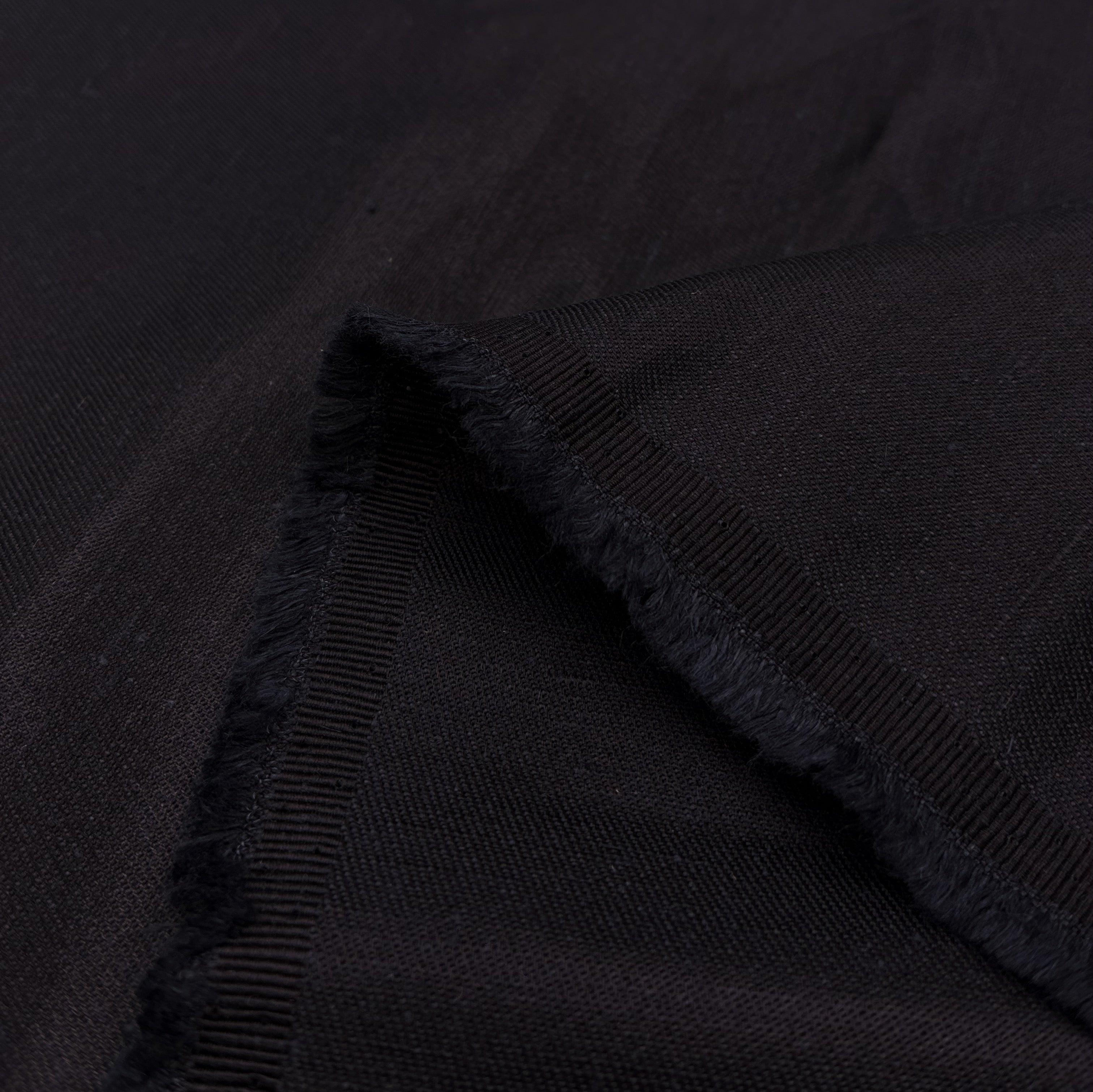 Viscose Twill Suit Weight - Deep Ocean (WTW0076:77)