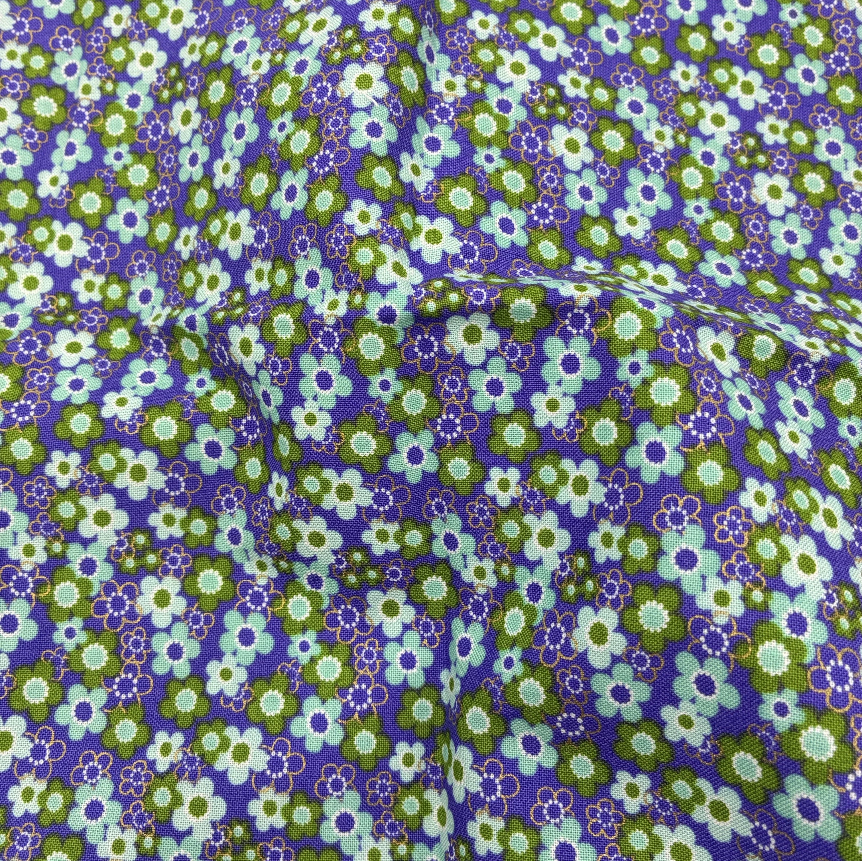 Quilting Cotton - Flower Patch (WQC2966)