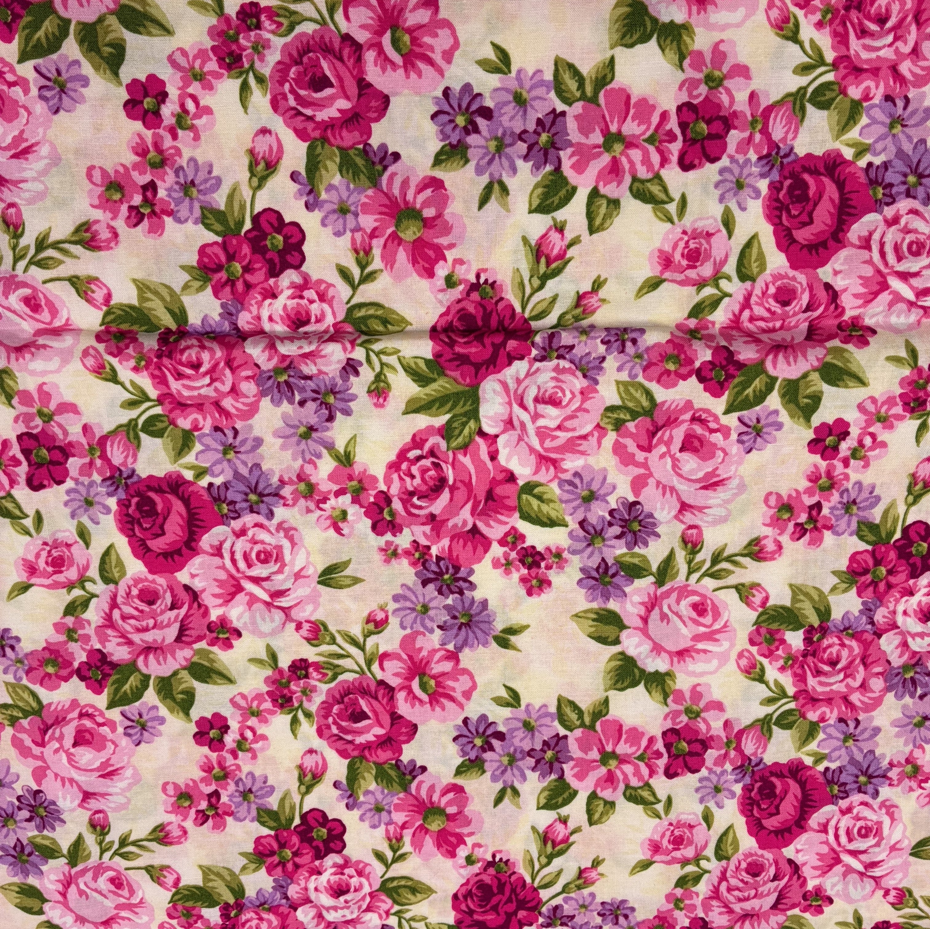 Quilting Cotton - English Garden (WQC2968)