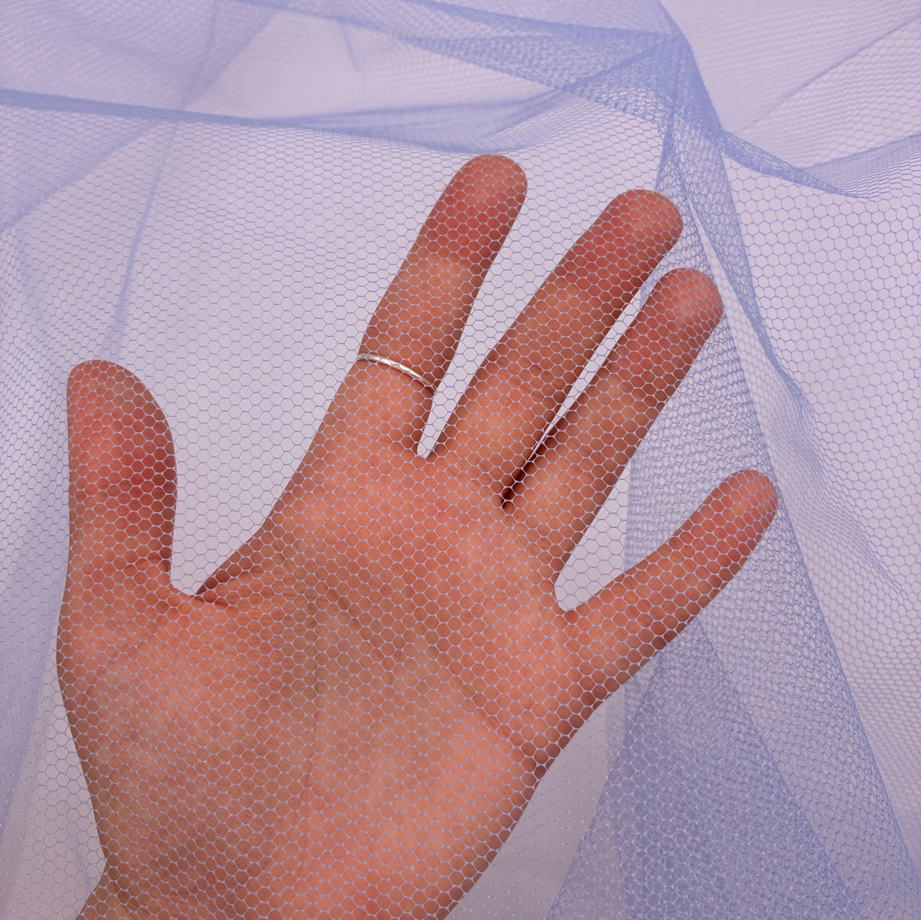 Tulle - Pale Cornflower (SXX0064)