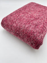 Load image into Gallery viewer, Wool Blend Sweater Knit, Raspberry (KSW0475)
