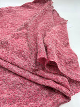 Load image into Gallery viewer, Wool Blend Sweater Knit, Raspberry (KSW0475)
