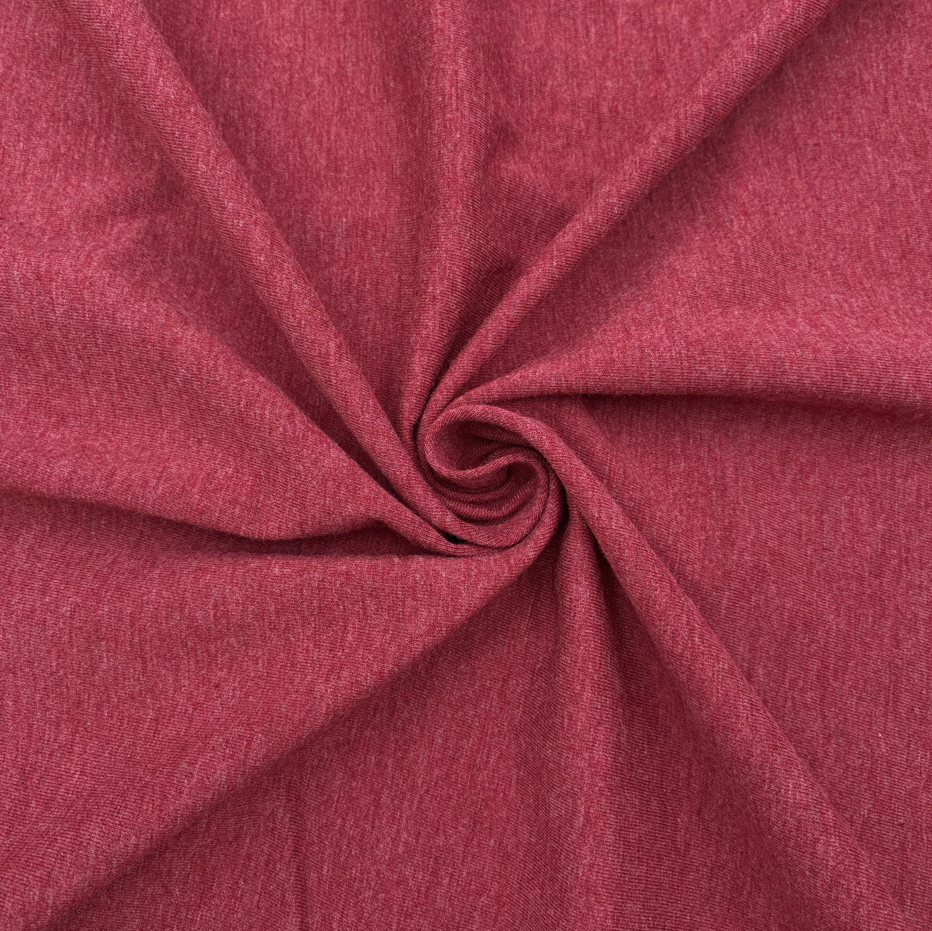 Cotton Jersey - Strawberry Melange (KJE1551)