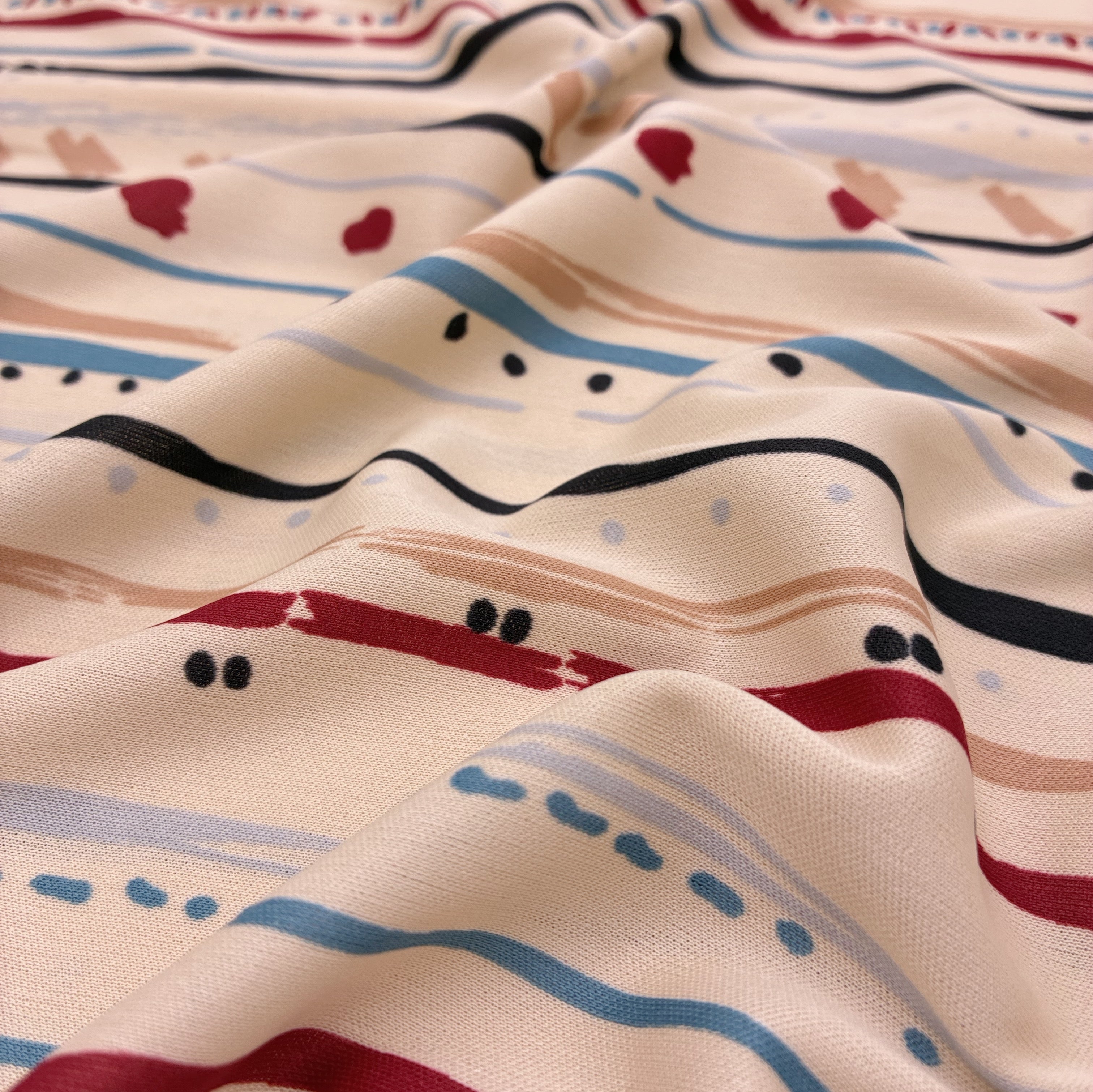 Vintage Knit - Painted Stripes (KXX0258:259)