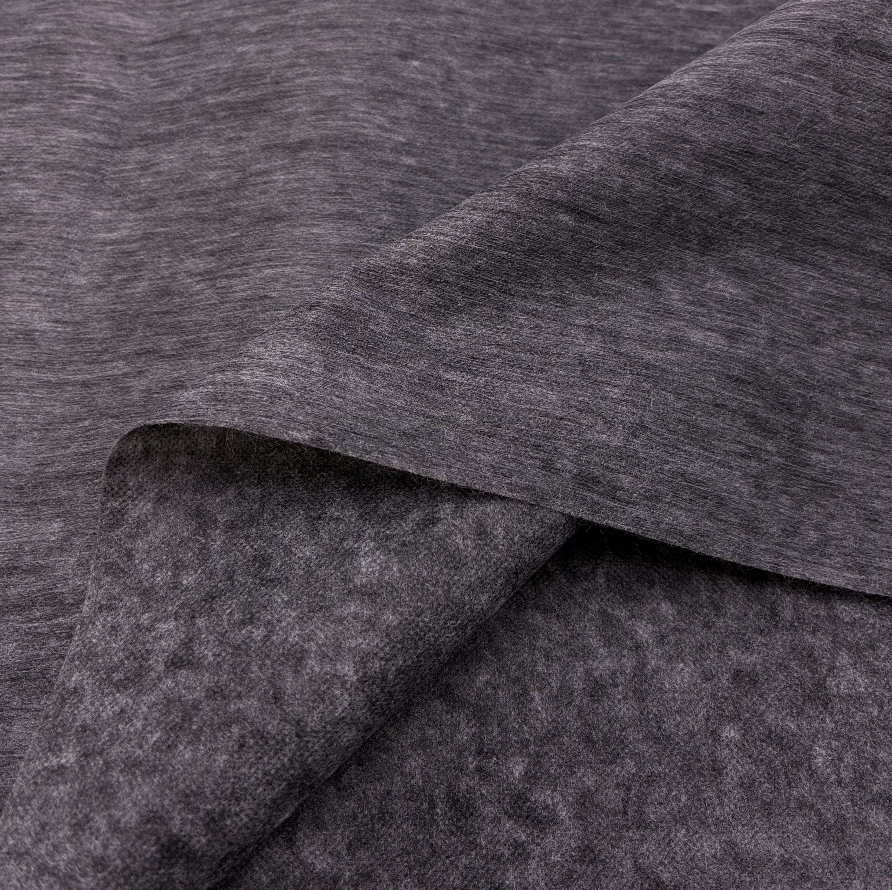 Light/Medium Bonded Fusible Interfacing - Black (SIF0039)