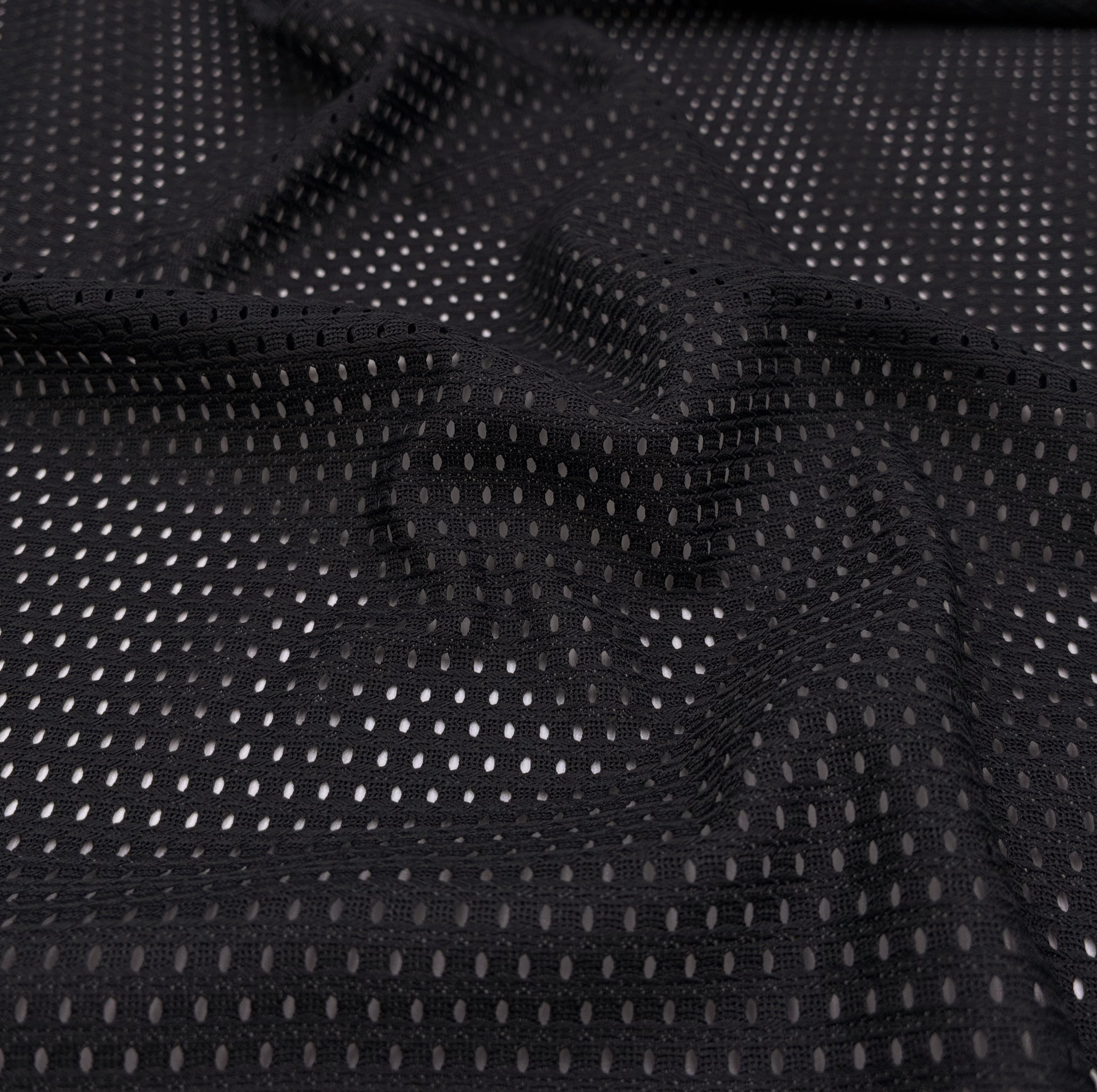 Sports Mesh - Puck Black (SXX0078)