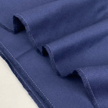 Load image into Gallery viewer, Stretch Cotton Twill, Navy (WTW0007:8)
