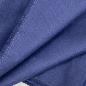 Stretch Cotton Twill, Navy (WTW0007:8)