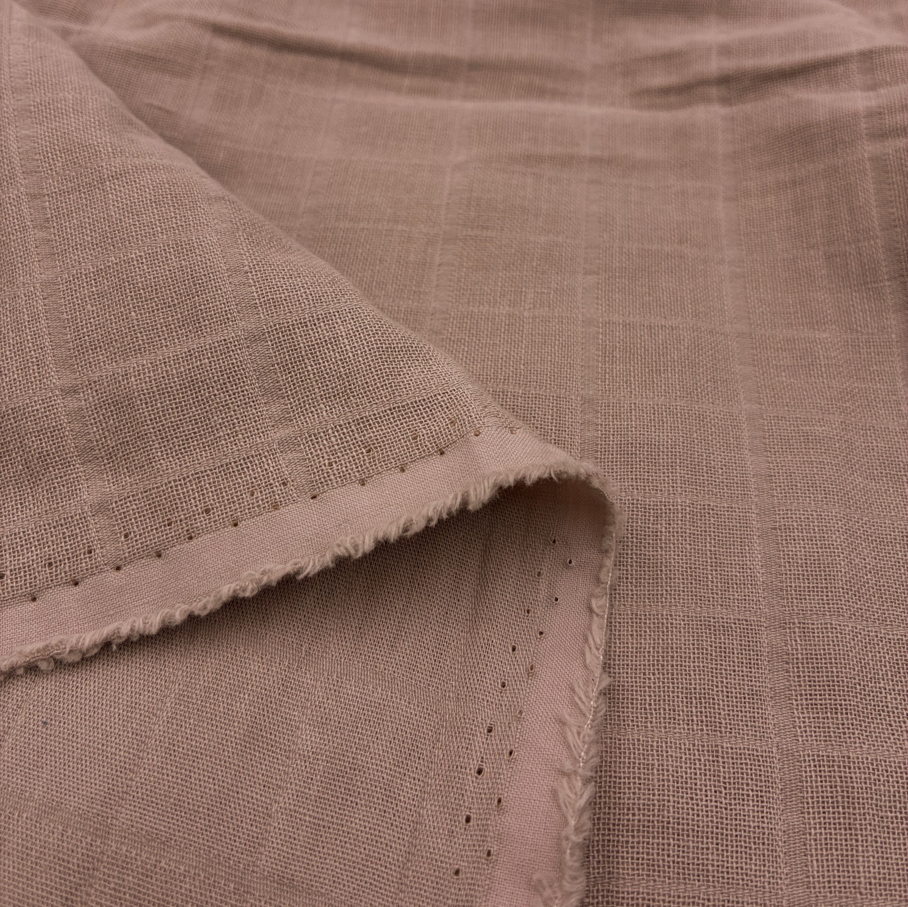 Cotton Shirting - Toasted Texture (WDW3633)