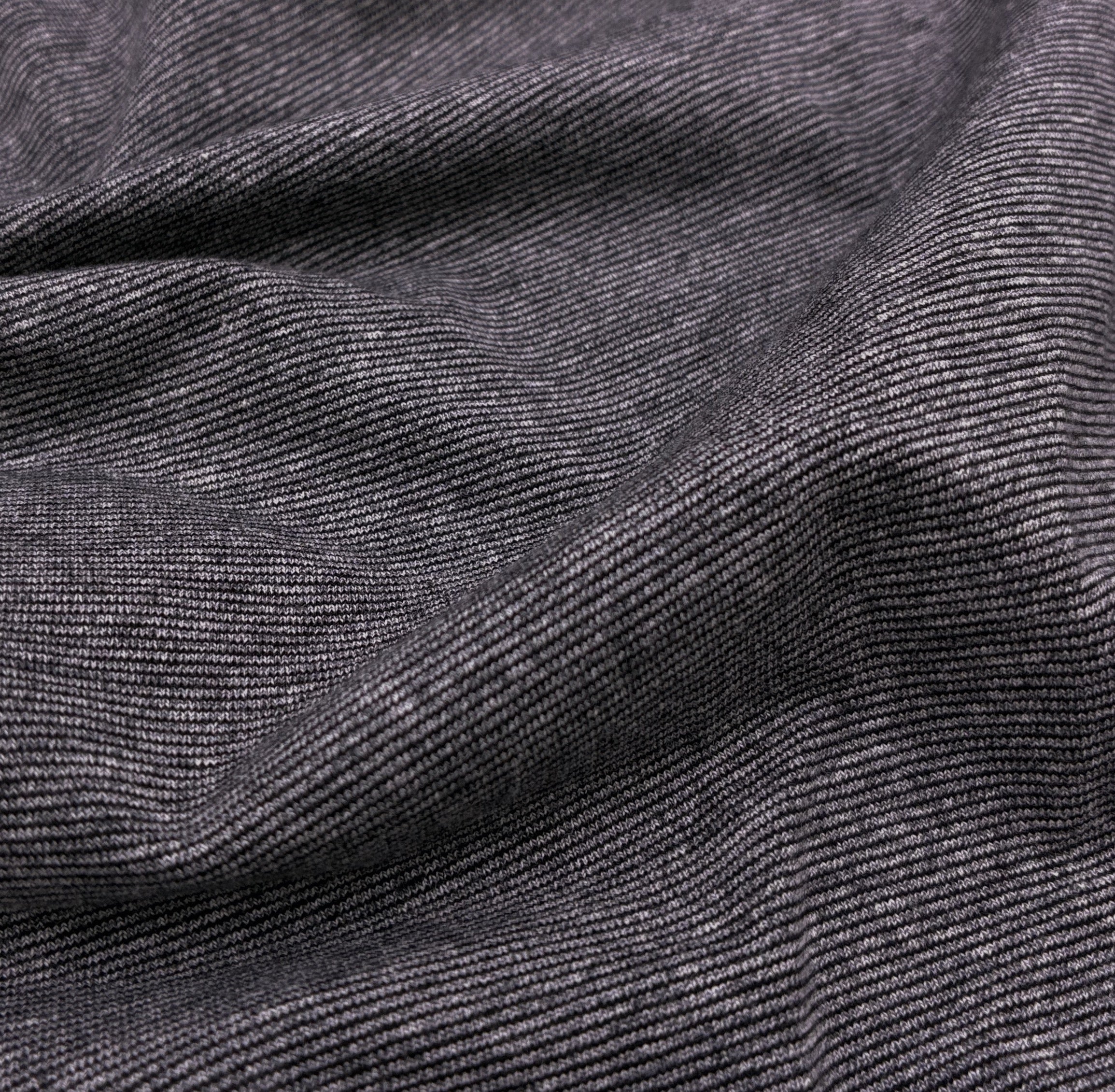 Cotton Jersey - Ghostline Microstripe (KJE1484)