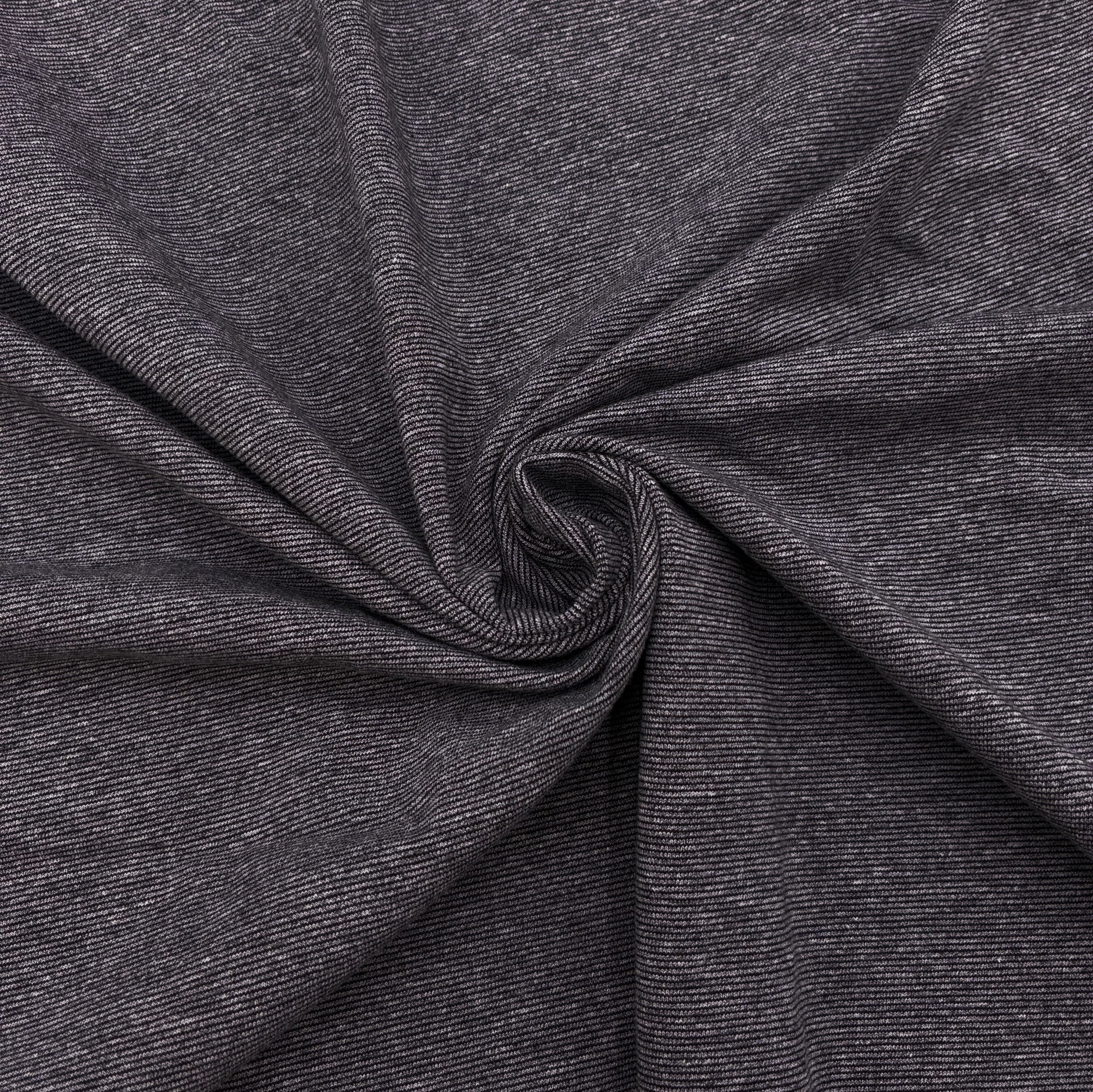 Cotton Jersey - Ghostline Microstripe (KJE1484)