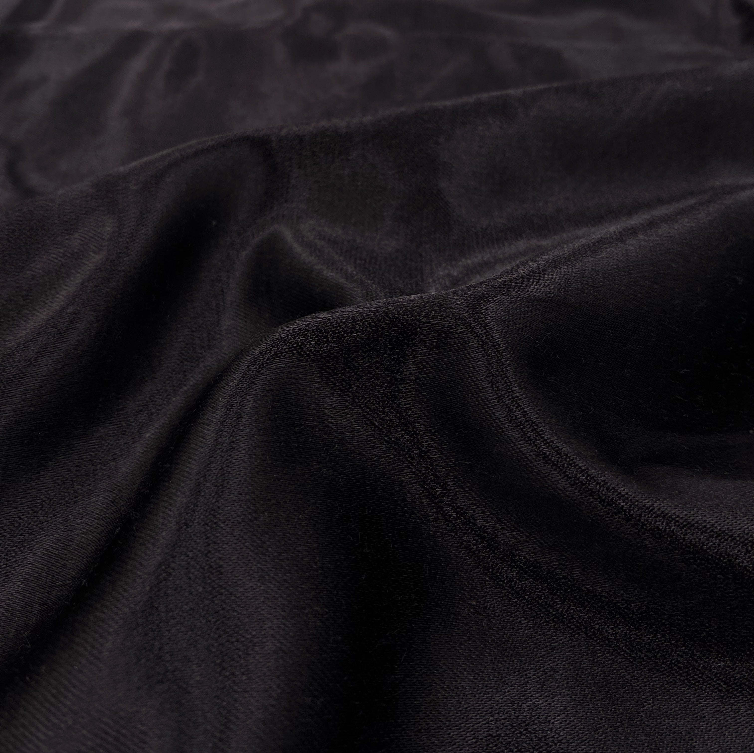 Cotton Blend Kasha Lining - Midnight (WLN0112)