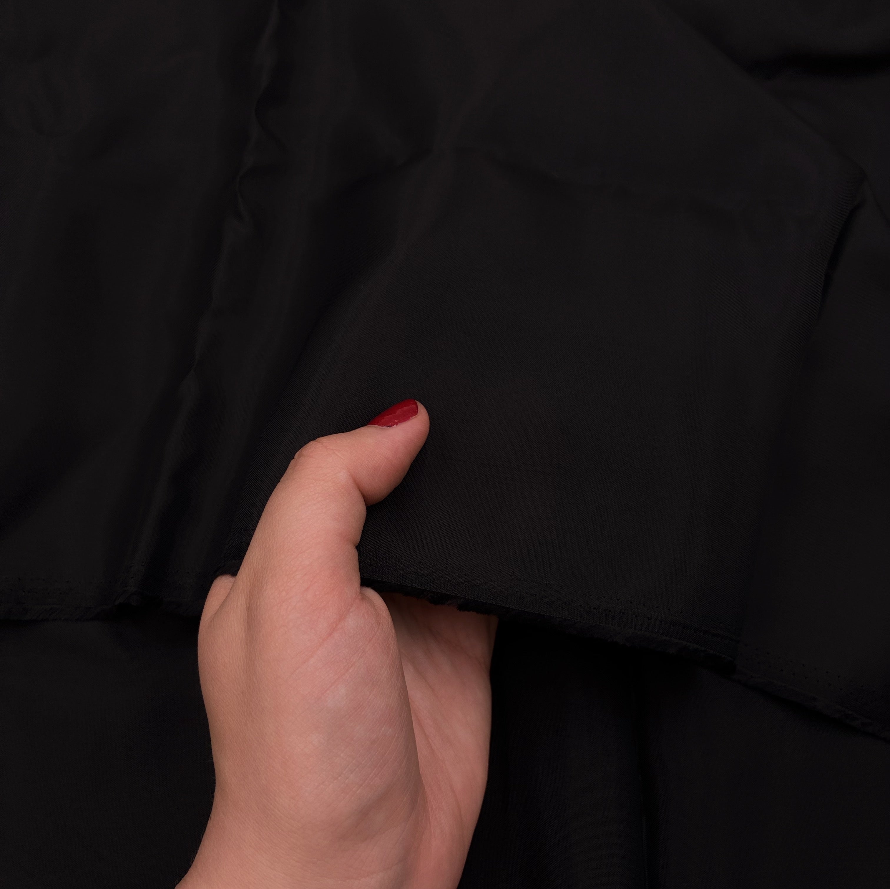 Rayon Lining - Black Widow (WLN0134)