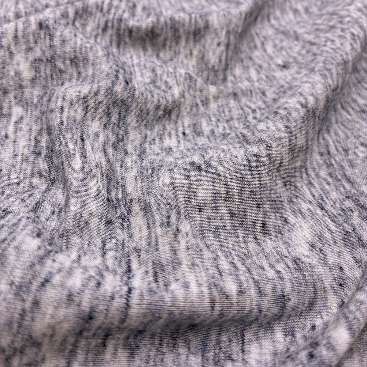 Cotton Baby Rib - Heather Ice (KRB0655)