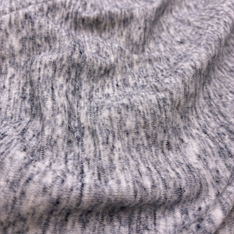 Cotton Baby Rib - Heather Ice (KRB0655)