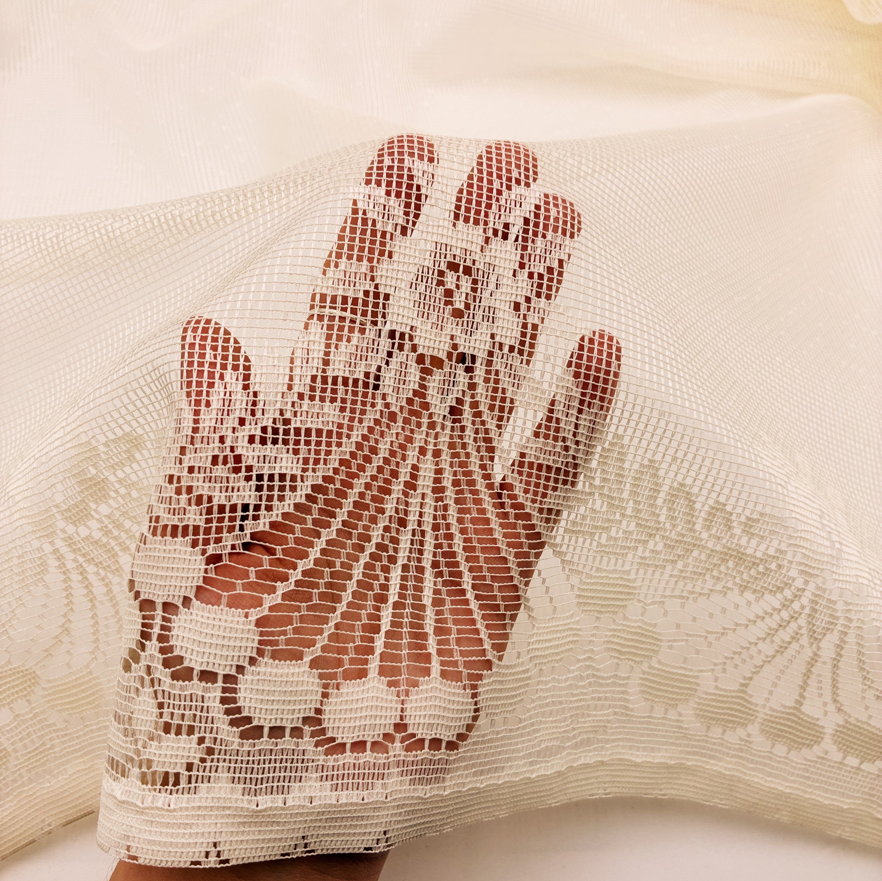 Lace Home Decor - Buttercream (HDH0855:6)