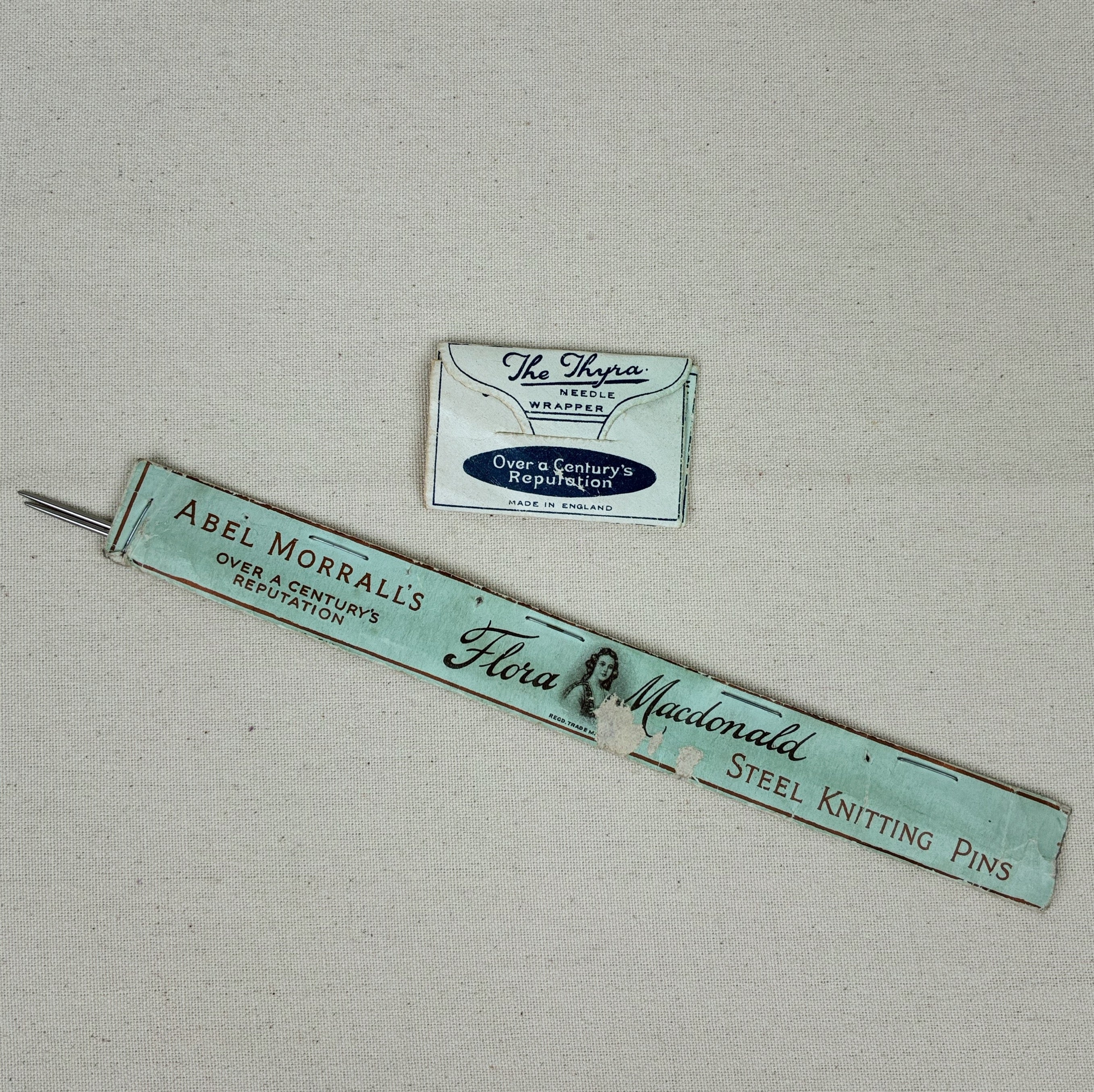 Vintage Abel Morrall's - Needles and Knitting Pins (NXX1784)