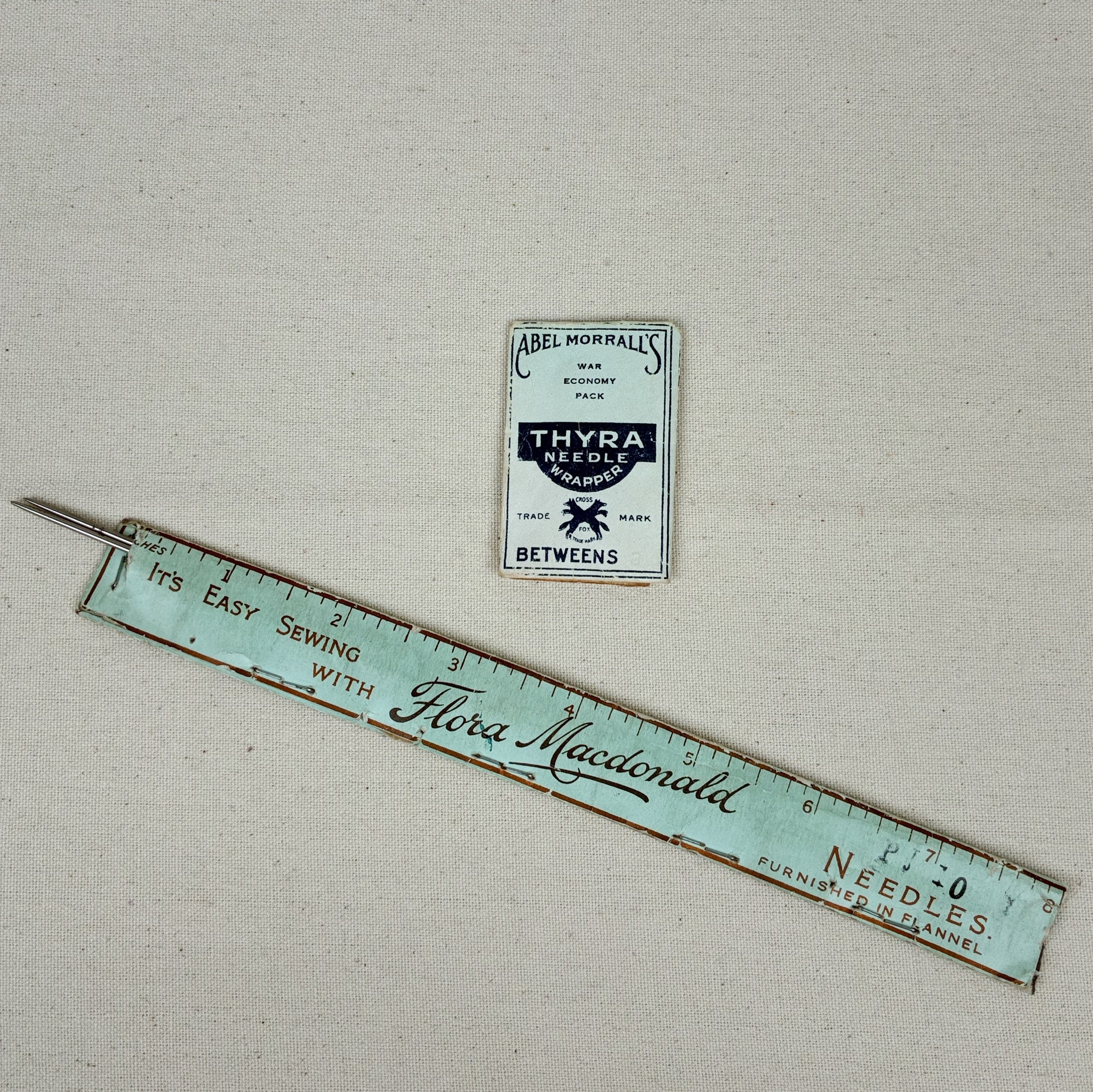 Vintage Abel Morrall's - Needles and Knitting Pins (NXX1784)