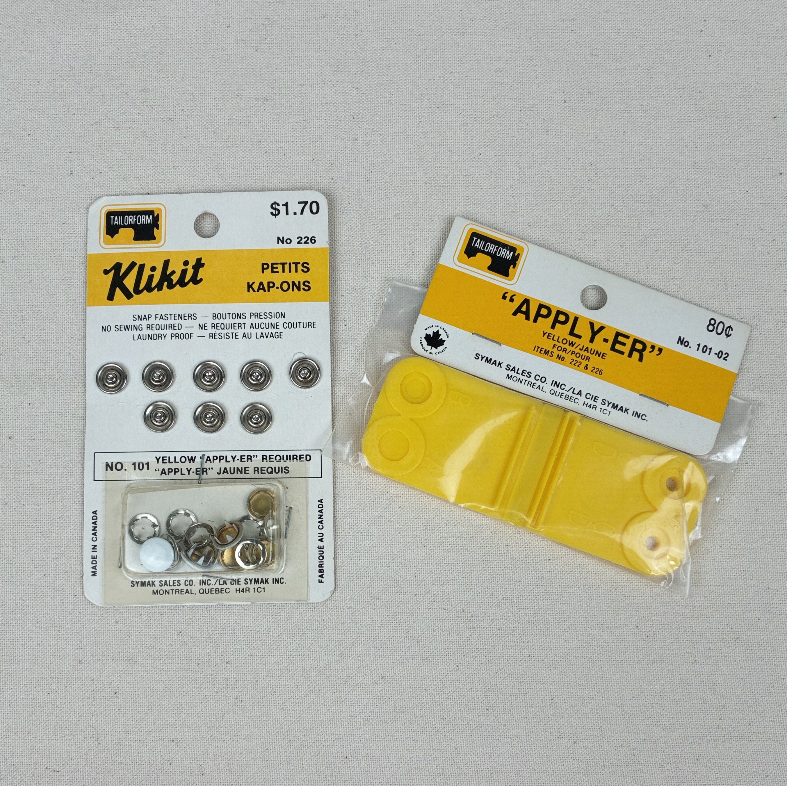 Klikit Snap Kit and Tool - No. 226 (NXX1805)