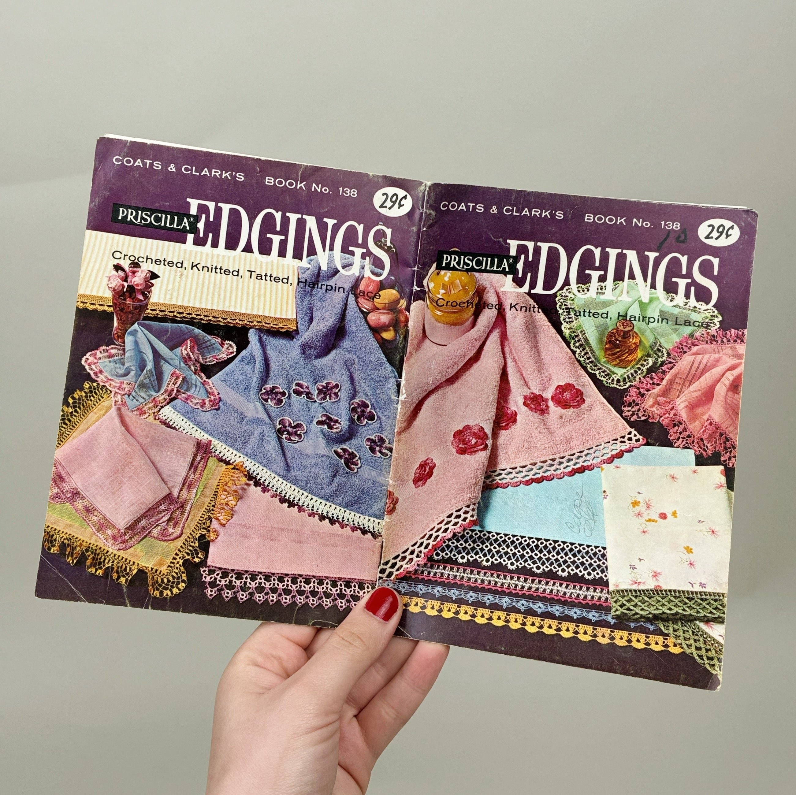 Craft Books - Edgings (NBK0251)