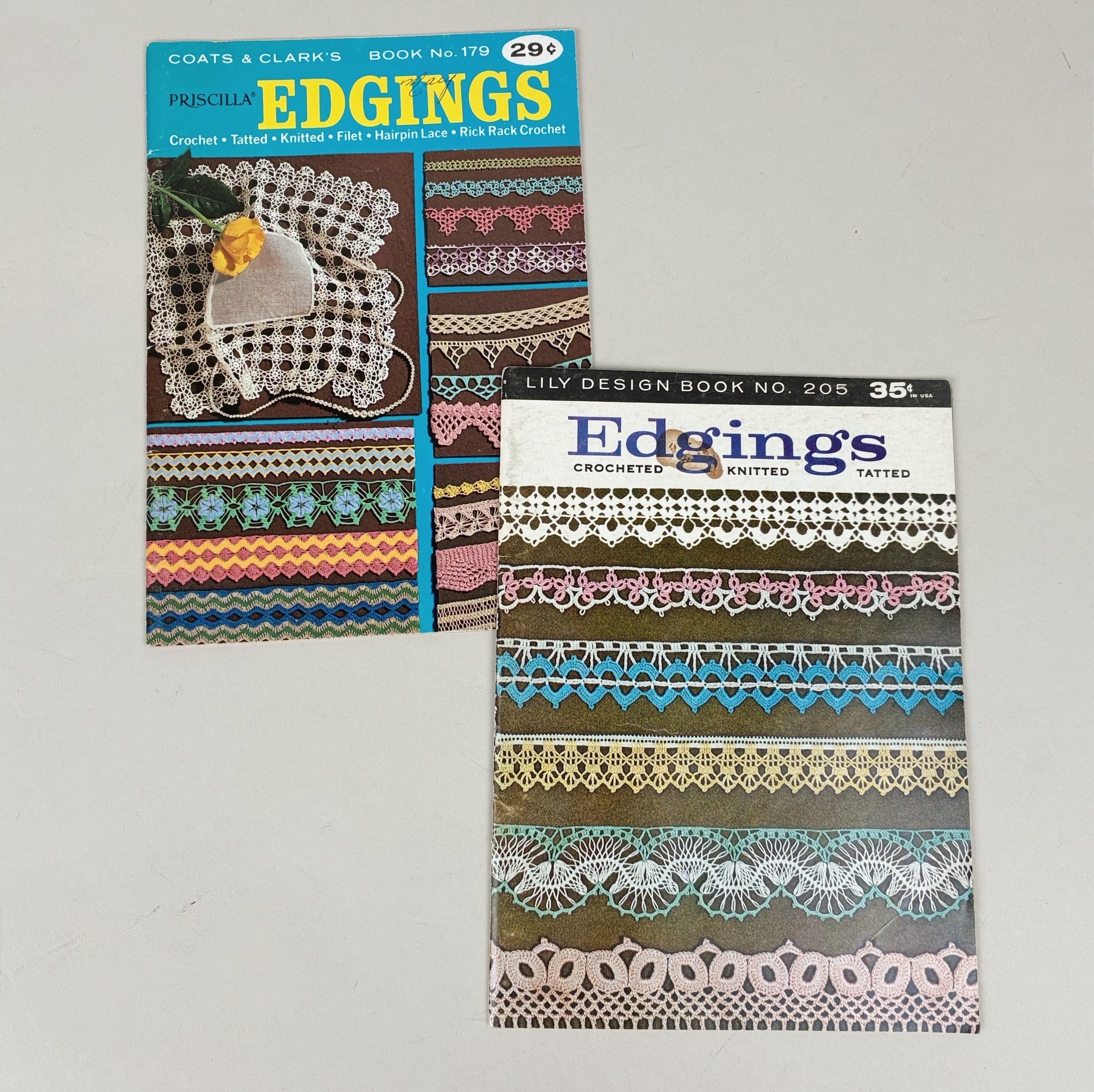 Craft Books - Edgings (NBK0252)