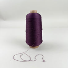 Load image into Gallery viewer, Wooly Nylon Thread, Grape (NTH1200)
