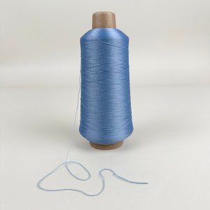 Wooly Nylon Thread, Light Blue (NTH1204)