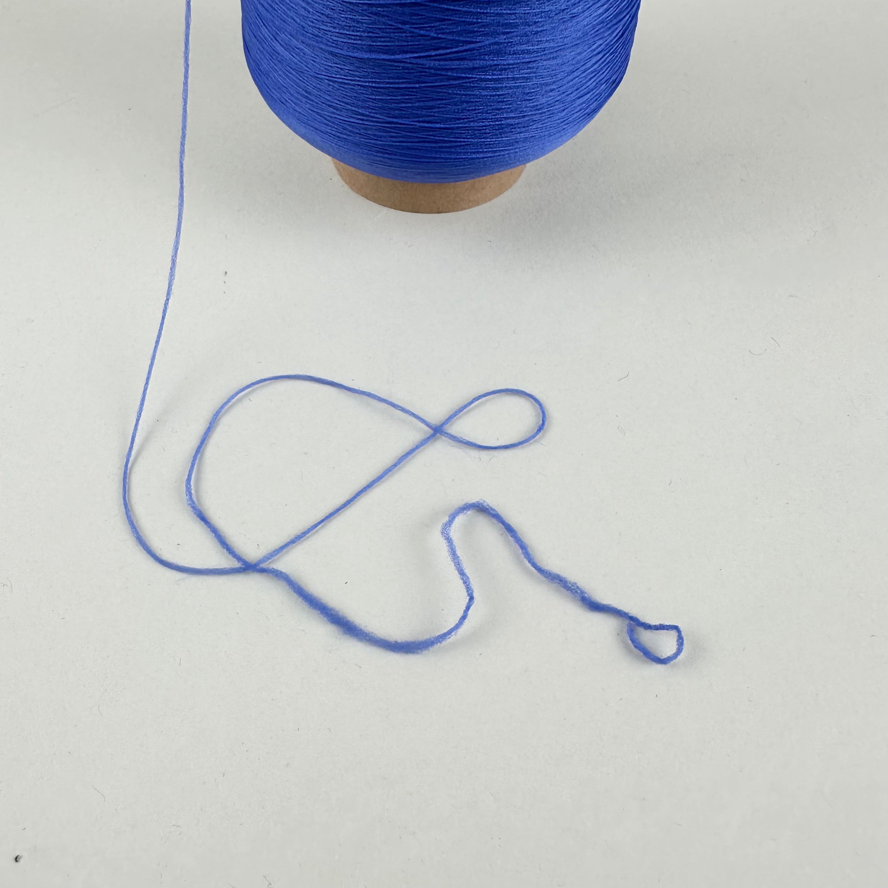 Wooly Nylon Thread, Electric Blue (NTH1205)