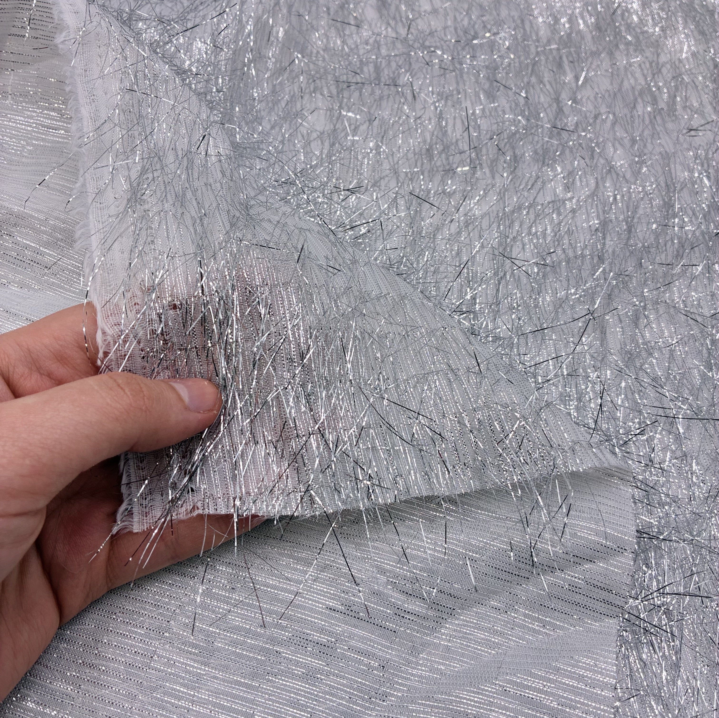 Tinsel Shimmer - Silver (WXX0140)