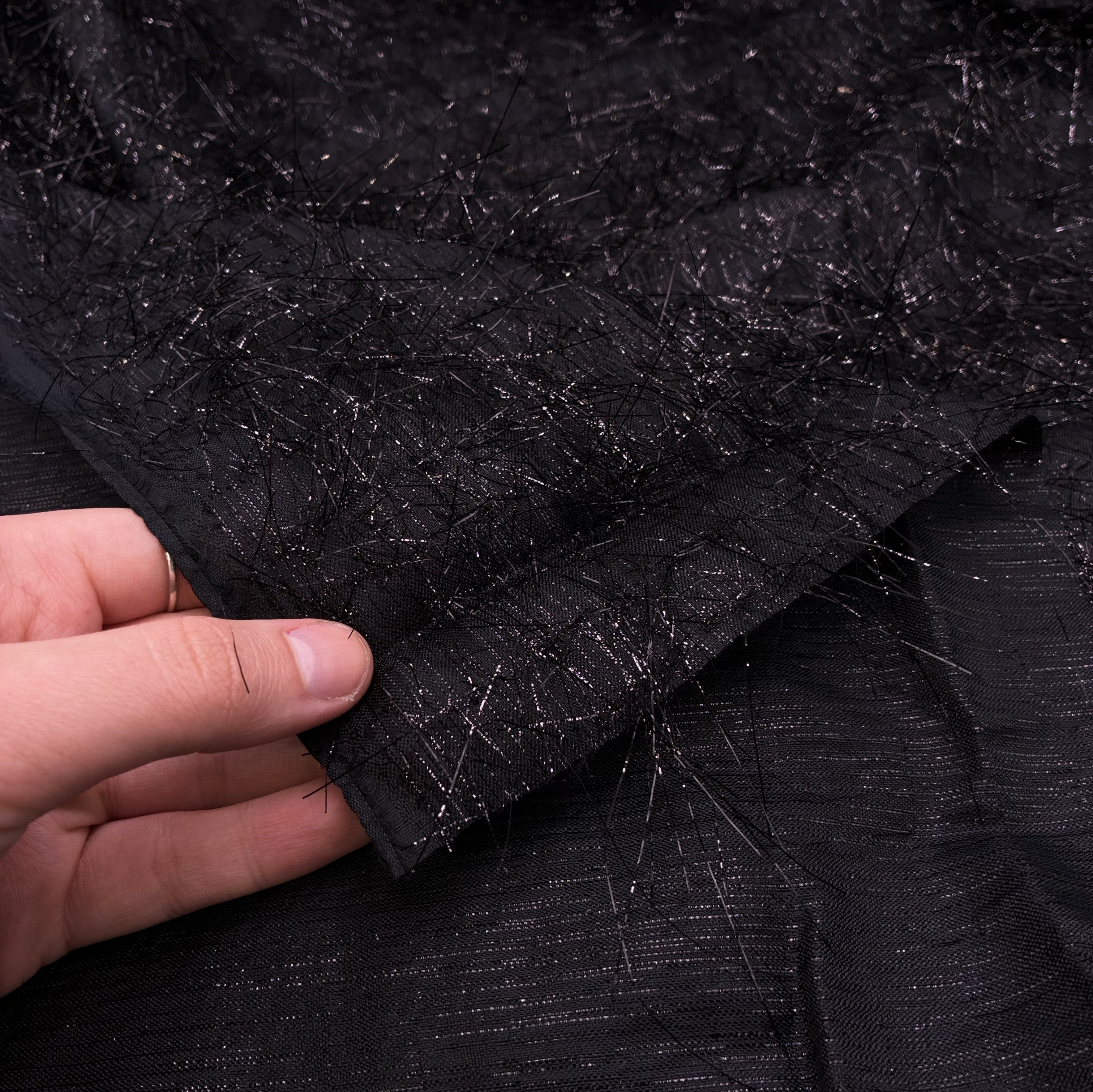 Tinsel Shimmer - Black (WXX0139)